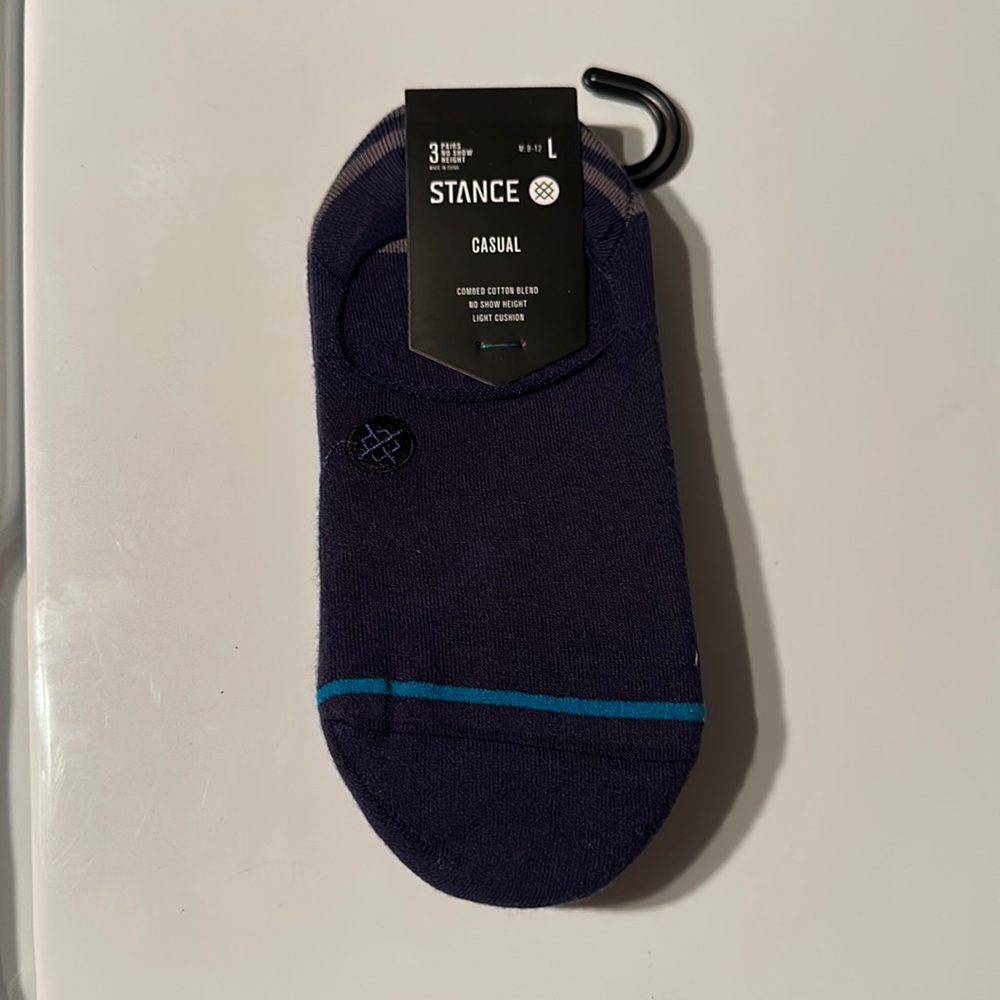 STANCE COTTON NO SHOW SOCKS 3 PACK